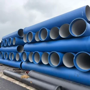 Factory Stormwater Rainwater Culvert Highway Municipal Road Drainage Sewer System Ductile Iron Pipe