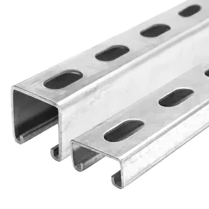 Factory Strut Channel Galvanized C Channel Steel