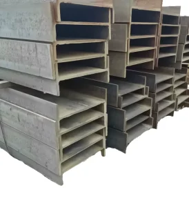 Factory Supplier 100*50*5*7mm Hot Rolled Stainless Steel H Section H Beam H Profile for Construction