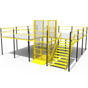 Factory Supplier Customized Heavy Duty Warehouse Shelves and Racks Supported Mezzanine Floor Racking Storage System
