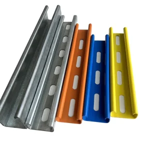 Factory Supplier Hot Selling Steel c Channel Size 200 X 80 X 7.5 X 11mm 2×4 c Channel Steel