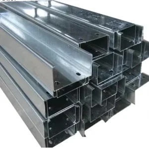 Factory Supplier Hot Selling Steel c Channel Size 200 X 80 X 7.5 X 11mm 2×4 c Channel Steel