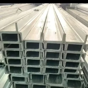 Factory Supplier Low Price 201 304 Stainless Steel U Channel U Bar Channel Section 25c# 30a# Channel Profile for Construction