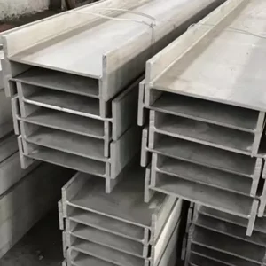 Factory Supplier Low Price 304 316 100*50*5*7mm Hot Rolled Stainless Steel H Section H Bar H Profile H Beam for Construction