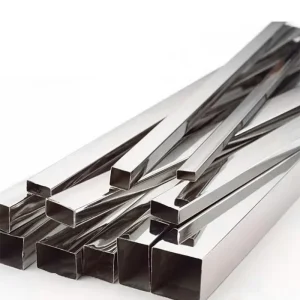 Factory Supply 201 202 304 314 316 316l 0.5MM 0.6MM 0.8MM 1.2MM Thickness Rectangular Stainless Steel square Pipe Tube for Sale