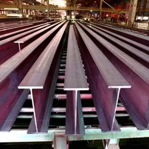Factory Supply ASTM A36 A572 Hot Rolled Non Alloy H Beam Steel for Beam Construction with Cutting Service