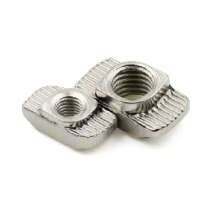 Factory Supply Aluminum Stainless Steel Carbon Steel Spring T Nut T Slot Hammer Head Nuts
