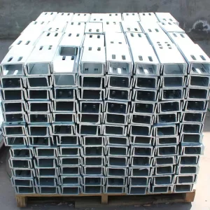 Factory Supply Channel Steel Q235B Q345B A36 SS400 U Channel for Construction and Structural Use