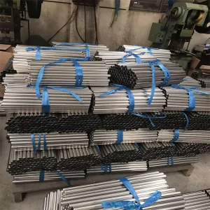 Factory Supply Customized Length 0.6Mm/0.8Mm/1.0Mm 304/316L Ss Round Stainless Steel Pipe Tube for Construction
