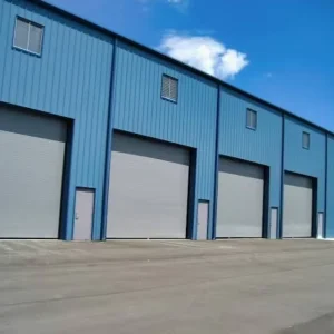 Factory Supply Customized Prefabricated Metal Building Steel Structure Workshop Kit