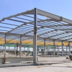 Factory Supply Customized Prefabricated Steel Workshop Metal Building Kit Warehouse