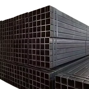 Factory Supply Customized Rectangular Hot Dip Galvanized Steel Square Pipe Tube