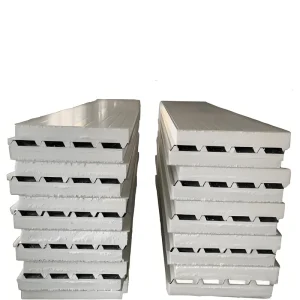 Factory Supply Discount Price PU Sandwich Panels for Prefabricated House Building Fireproof & Water Resistant