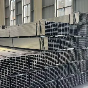 Factory Supply GI Hollow Section Rectangular Tube 20×20 25×25 40×40 50×50 20×40 40×60 Galvanized Steel Square Pipe
