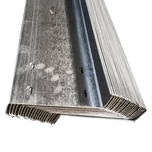 [Factory Supply] Galvanized Cold-formed Z-shaped Steel Purlin for Steel Structure Roof
