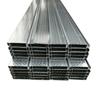 Factory Supply Galvanized Dry Steel Floor Deck Without Concrete Casting High Load Bearing Metal Deck for Industrial Building