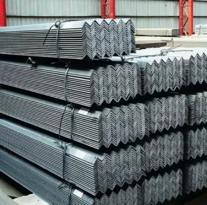 Factory Supply Galvanized Equal Angle Steel Bar