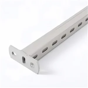 Factory Supply Galvanized Steel Channel Slotted C Strut Channel Support System Cantilever Arm Bracket
