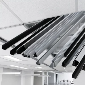 Factory Supply Galvanized Steel Furring Channel Light Steel Keel for Interior Decoration Building Material Tile