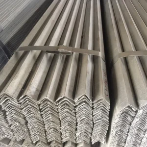 Factory Supply High Quality Angle Iron Mild Steel Angle Bar Carbon Steel Perforated Mild Steel Corner Angle Bar
