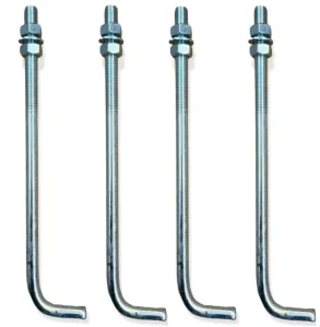 Factory Supply High Quality L J shaped Anchor Bolts Galvanized Plate High Strength Bolts Carbon Steel Structure for Concrete