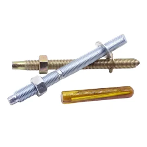 Factory Supply High Strength 10.9 Grade M14x180 Zinc Plated Hex Head Chemical Expansion Anchor Bolt