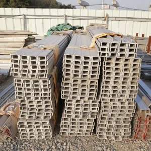 Factory Supply High Strength Steel Channel for Global Building and Infrastructure Projects – Metal U-Shaped Channel