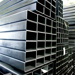 Factory Supply Hight Quality Gi Hollow Section Rectangular Tube 20×20 25×25 40×40 50×50 20×40 40×60 Galvanized Steel Square Pipe