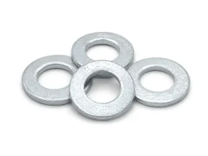 Factory Supply Hot Dip Galvanized M14 Flat Washer Carbon Steel Washer Wear resistant Rust Proof for Caster Wheels Industrial