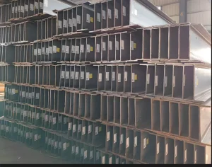 Factory Supply Huge Inventory ASTM A36 A572 Hot Rolled H Section Galvanized Steel H I Beam for Construction Bending Welding