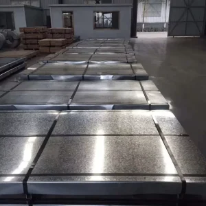 Factory Supply JIS Certified Galvanized Steel Sheet, Z10-Z600 Coating, Full Hard, Zero Spangle, ASTM Standard, Construction Welding