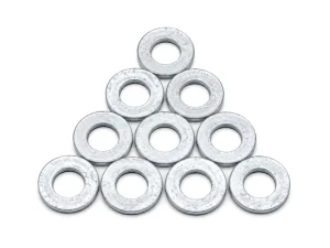 Factory Supply M10 Hot Dip Galvanized Carbon Steel Flat Washer Round Spacer Washer Heavy Duty Industrial Fastener Hardware