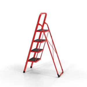 Factory Supply Multipurpose Ladder Steel Safety Portable Household Folding Removable Ladder