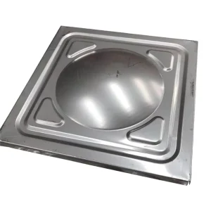 Factory Supply OEM Metal Frame Stamping Parts Fabrication Laser Cutting Services