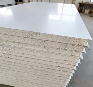 Factory Supply PU Polyurethane Sandwich Panel for Cold Storage and Refrigerated Projects