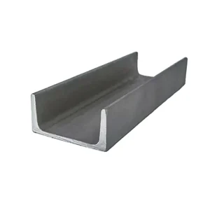 Factory Supply Q235 Q345 Carbon Steel Channel Steel U Beams for Building Structure