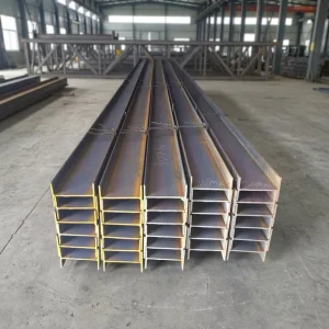 Factory Supply Q235B Hot Rolled Structural H Beam H Section Steel for Industrial Construction