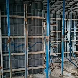 Factory Supply Reusable High Strength Alloy Steel Concrete Formwork Steel Plates & Profiles for Building Construction