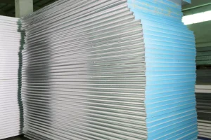 Factory Supply Rock Wool Sandwich Roof Panel Galvanized Steel Fireproof Heat Insulated Eco Friendly Industrial Bulk Supply