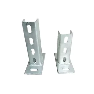 Factory Supply Seismic Bracket C Shape Construction Material Hot Dip Galvanized Steel Cantilever Arm Bracket