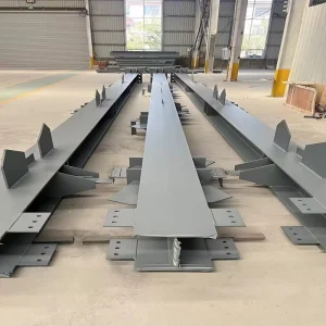 Factory Supply Steel Structural Component I Beam Structure Wide Flange Beam Price List for Construction