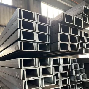 Factory Supply U-shape Hot Rolled Carbon Steel C-shape UPN UPE Steel Channel Profile Fast Delivery