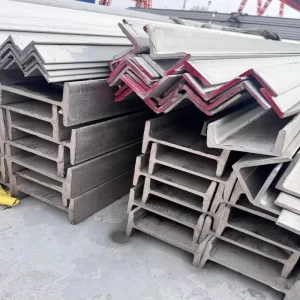 Factory Supply Zinc Coated Carbon Steel Perforated Angle Iron Corner Angle C shaped Steel Profile High Tenacity