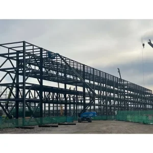 Factory Truss Hot Dip Galvanized Steel System for Construction Use