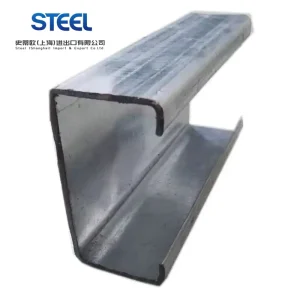 Factory ZAM Steel C Channel 41*41 Galvanized Purlin for Solar Mounting Bracket