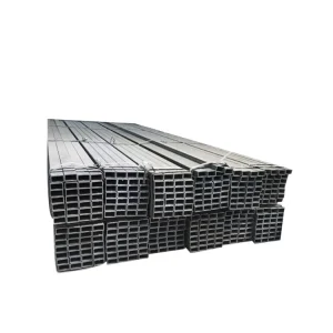 Factory direct sales of carbon steel square and rectangular tubes, preferential prices, thickness can be customized.