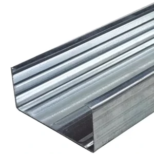 Factory’s High-quality 1.8-3.0mm Galvanized Steel Purlins and C-shaped Steel Channels