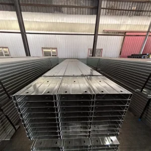 Factory’s High quality Durable Galvanized Steel Pillars Purlins C shaped Steel Channel with Strong Bending Resistance