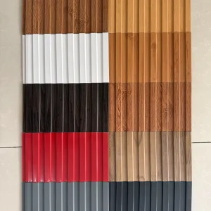 Factory’s High-quality Polyurethane Core Board with Modern Design Style for Insulation Is Used in Buildings and Houses