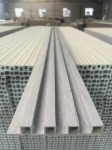Factory’s Indoor WPC Wall Panel Wood Plastic Composite Wall Cladding Waterproof Soundproof & Fireproof for Gym Application